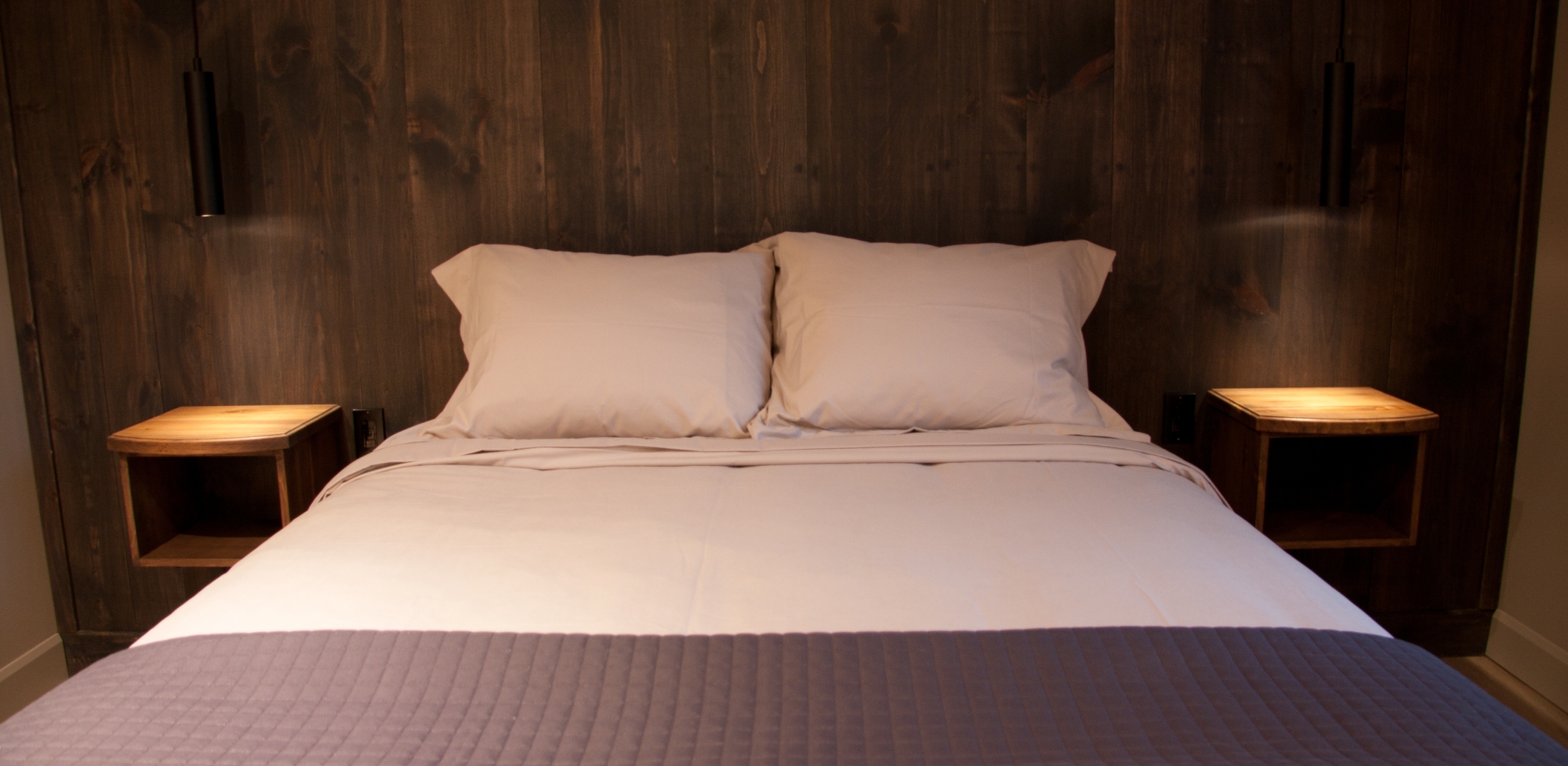 Chambre privée douillette