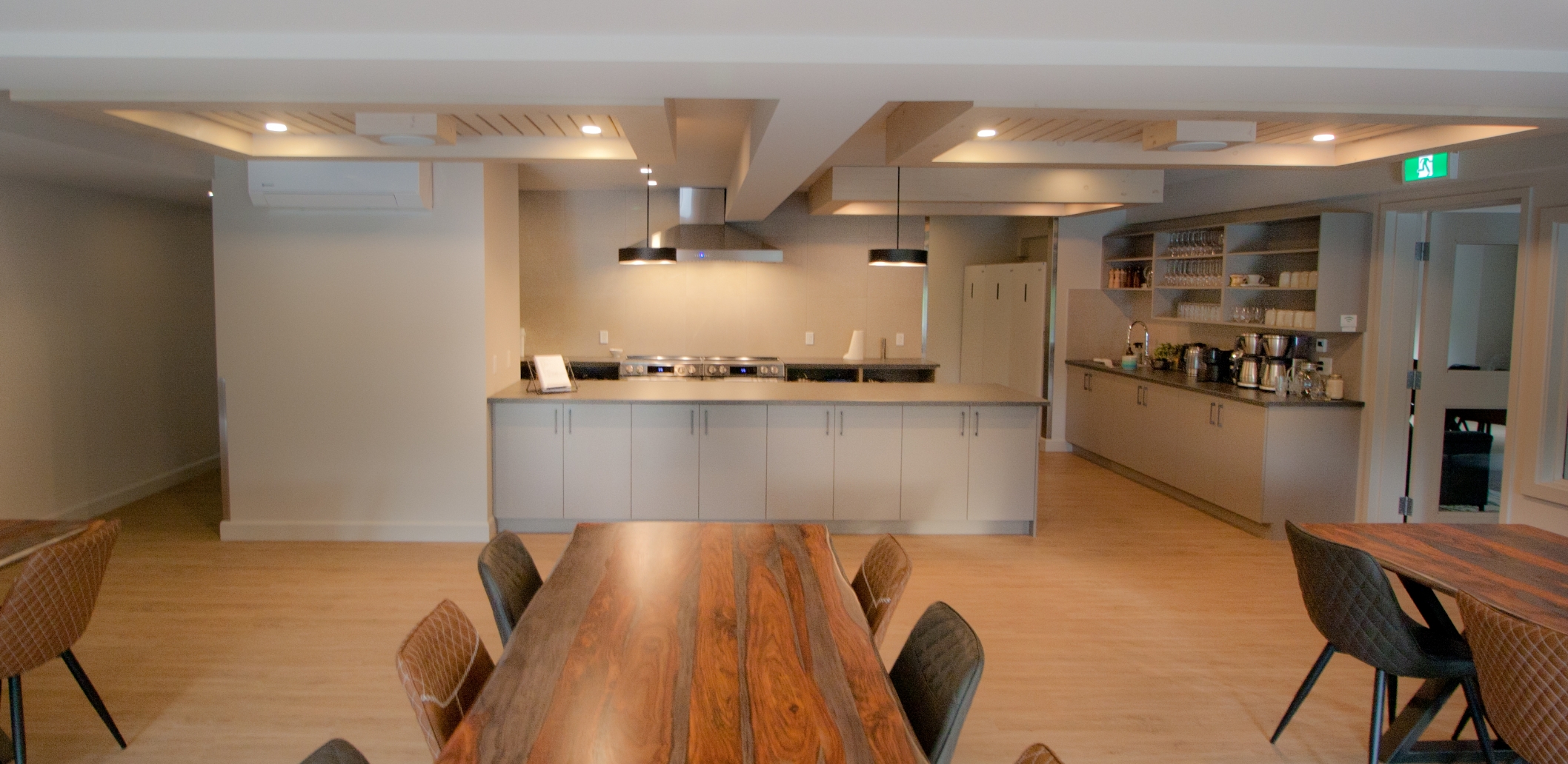 Salle à manger conviviale