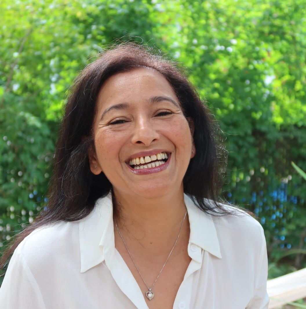 Meriem El Idrissi, professeure de yoga